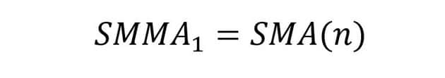 فرمول محاسبه اندیکاتور مووینگ اوریج
