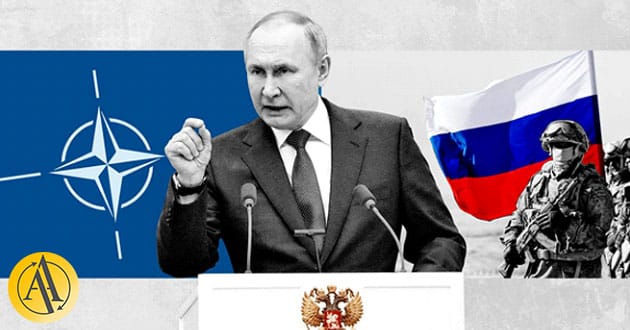 دلیل جنگ روسیه و اوکراین | آکادمی آینده
