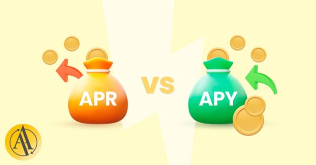 تفاوت apy و apr چیست | آکادمی آینده