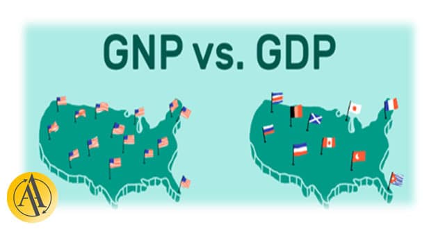 تفاوت gdp و gnp | آکادمی آینده