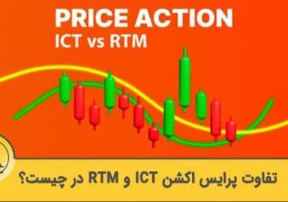 تفاوت پرایس اکشن ICT و RTM در چیست | آکادمی آینده