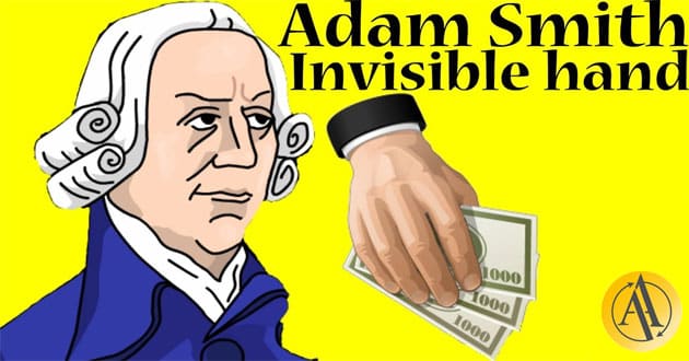 آدام اسمیت نظریه دست نامرئی | آکادمی آینده