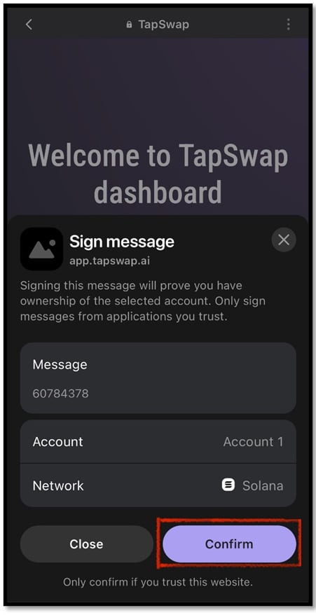 ربات تلگرام tapswap | آکادمی آینده